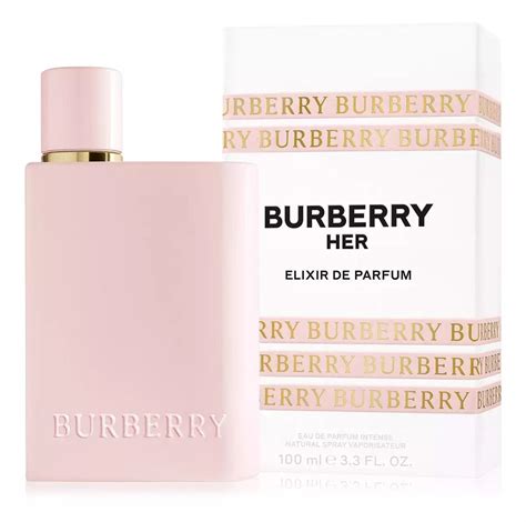 I think I prefer Burberry Her Elixir to the original Burberry Her EDP .